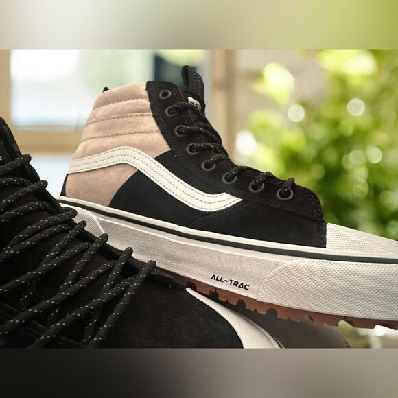 VANS WaterProof Sk8-Hi MTE 2 Insulated All Weather Boots Men’s 9.5 Women 11 - Picture 7 of 13